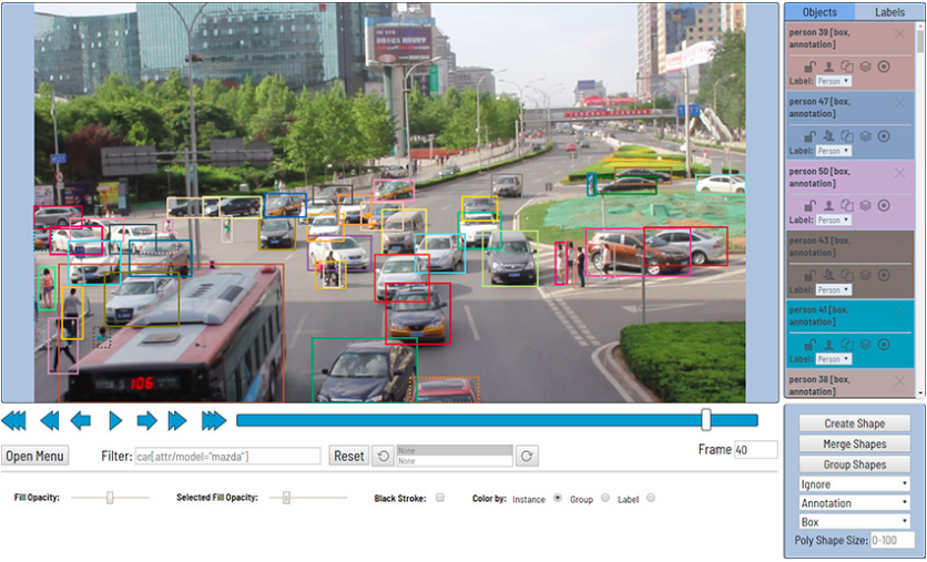 Computer Vision Annotation Tool (CVAT)