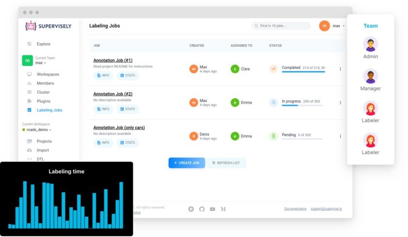 How to pick data annotation tool - functionality