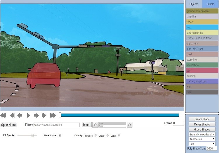 data annotation tool -Visual Object Tagging Tools